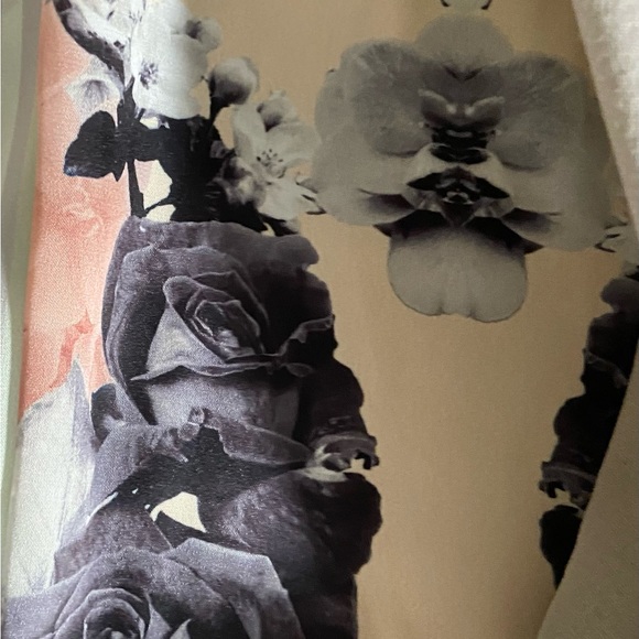 Canadian made grey blazer/ jacket with lining and faux leather details 4 - Picture 15 of 15